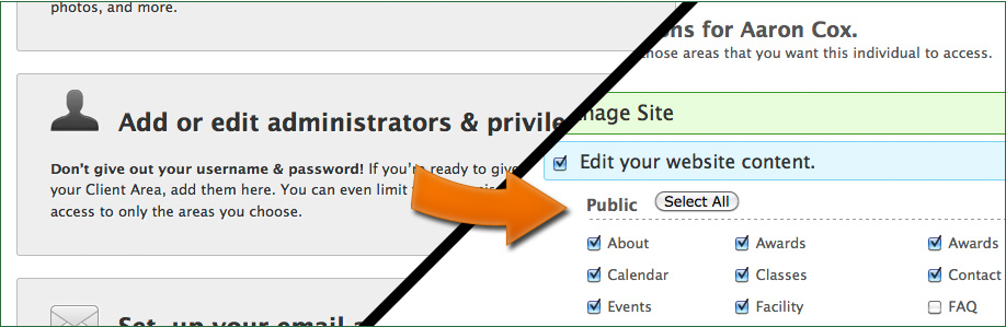 Multiple Administrators