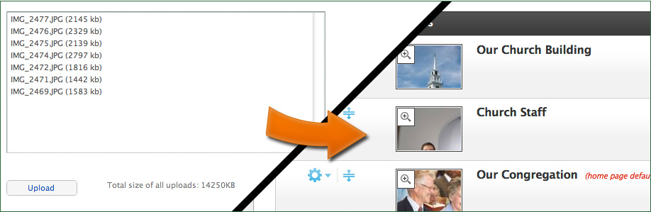 Multiple Photo Uploader